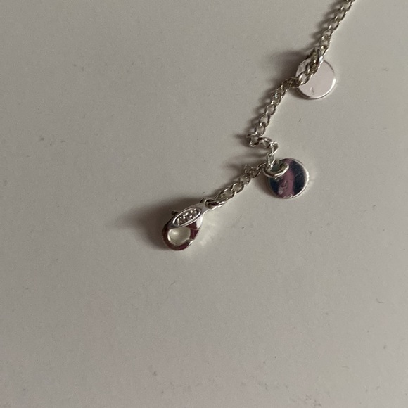 Vintage Avon NR silvery anklet with circular details - Picture 8 of 8